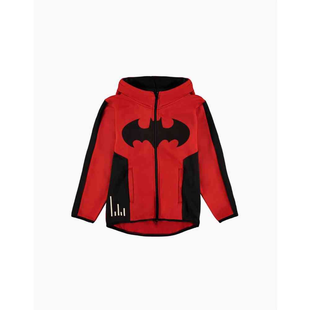 DC Comics Batman - Tech Vest Met Capuchon Kinderen - Rood